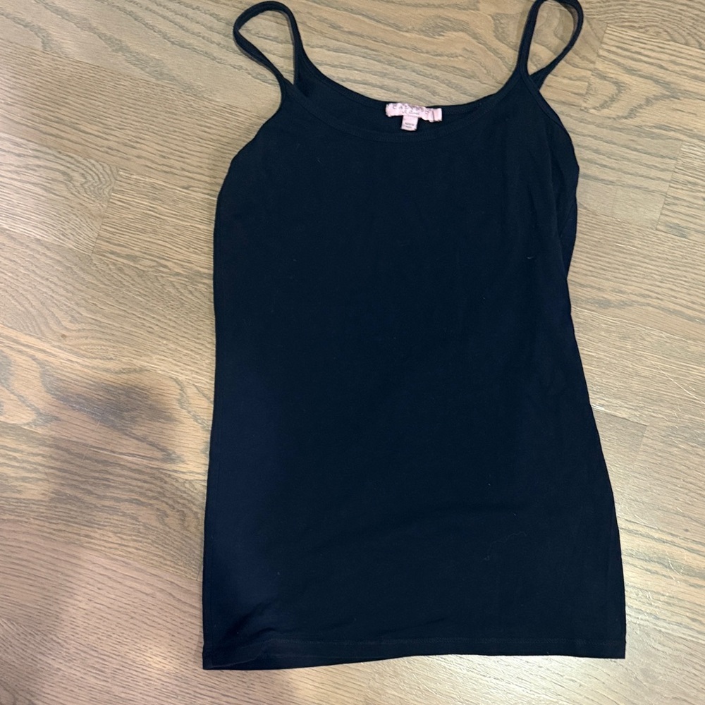 Calypso St. Barth Black Camisole